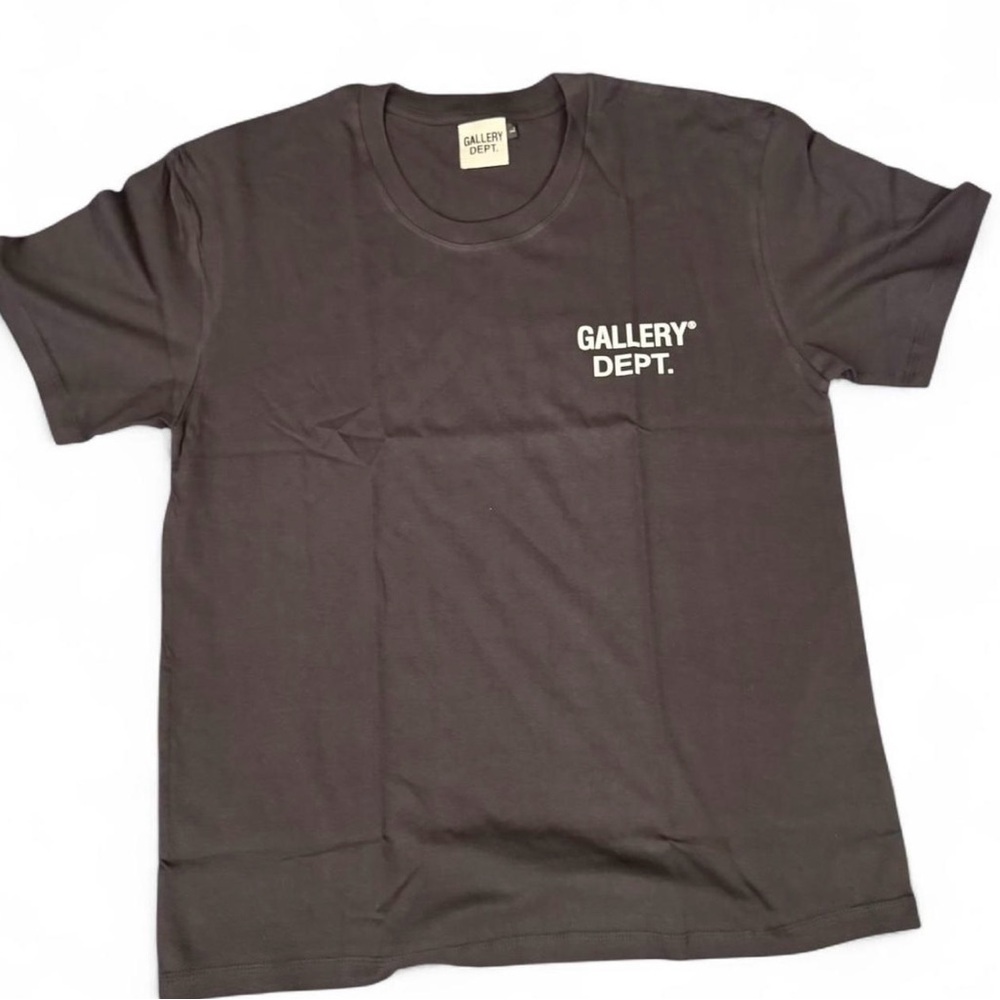 Gallery Dept Men's Charcoal Tee